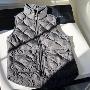 Classic J Crew Quilted Vest